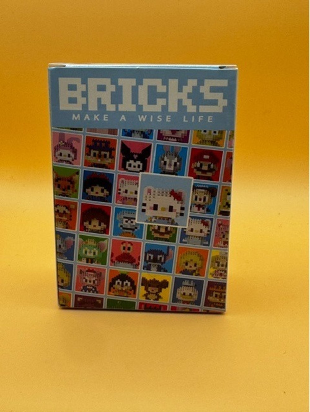 Mini Bricks Building Blocks Set (Dear Daniel-Hello Kitty) New - Picture 2 of 2